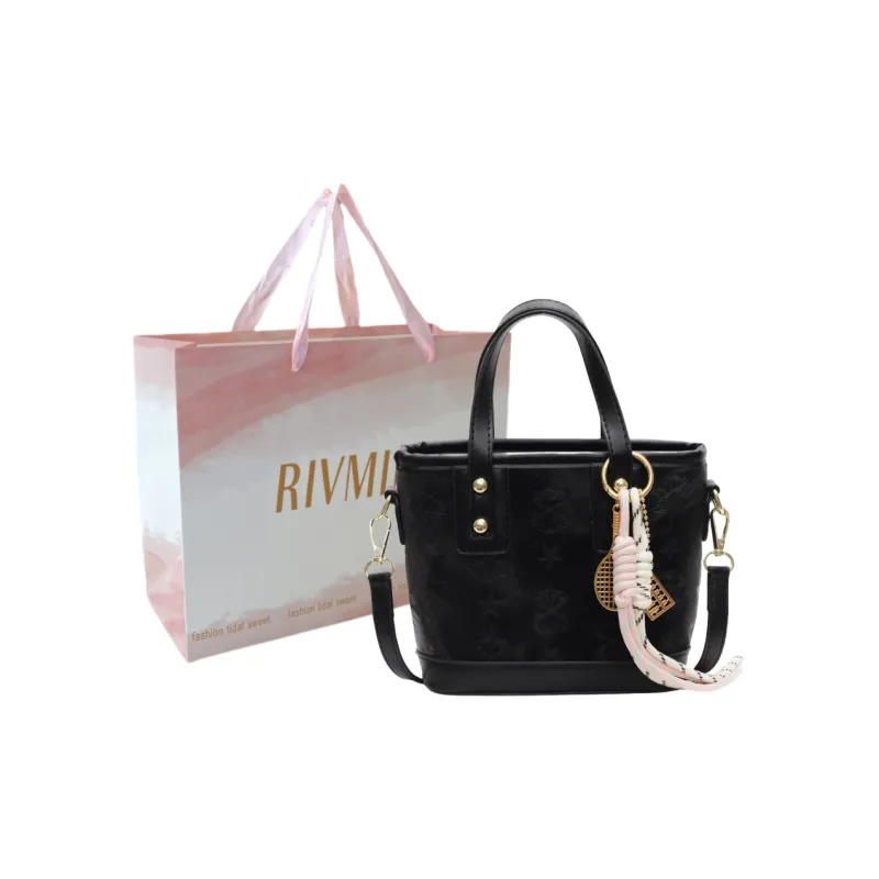 TOUTSEUL YOLO PU One Shoulder Handbag Regular Unisex Multicolor-7