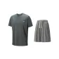 566 Graphite Gray+102 Graphite Gray (Clothing Sets)
