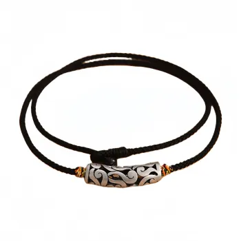 PINK U 990 Silver Pendants Men's