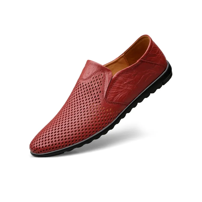 British Knights Casual Shoes Men's Burgundy-2