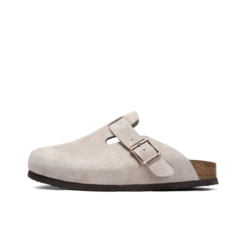 HACKBUTEER Closed Toe Slippers Unisex-5