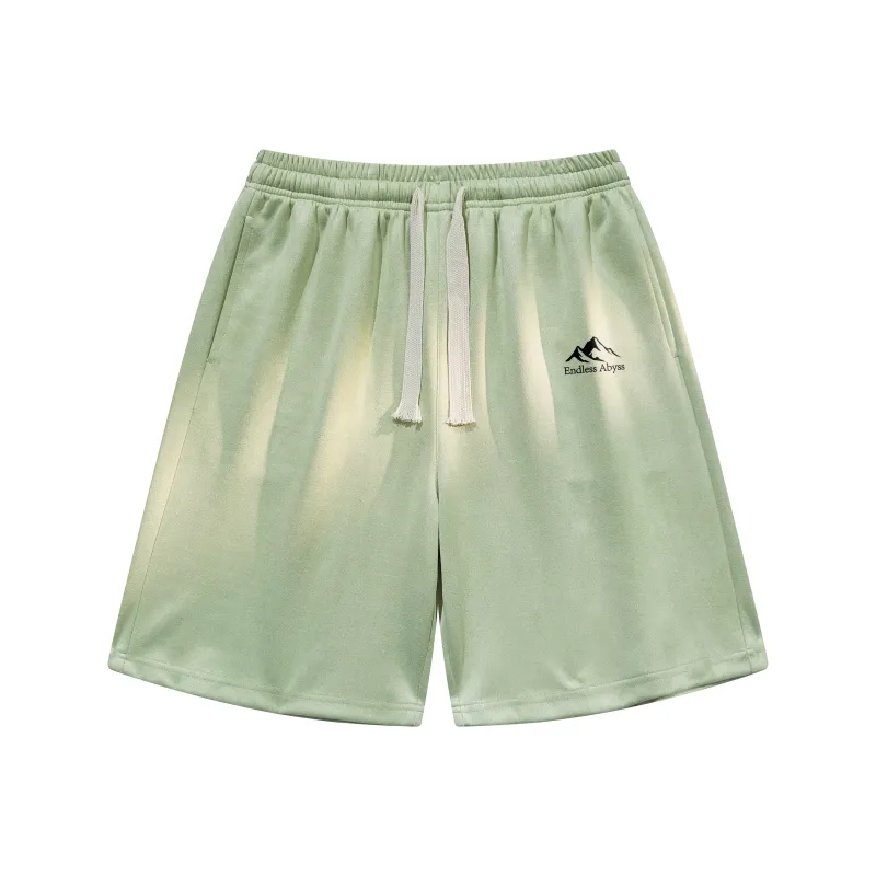 Endless Abyss Casual Shorts Unisex-4