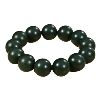 KUNYUYAO Bracelets Green Jade Unisex