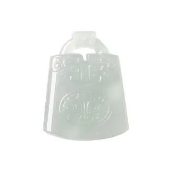 Yubo City Ice Glutinous Jadeite Pendants Unisex