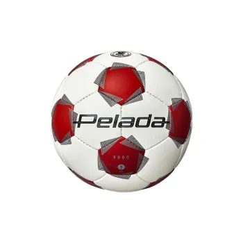 Molten Size 5 Soccer Hand Stitched Soccer Ball Unisex White Red