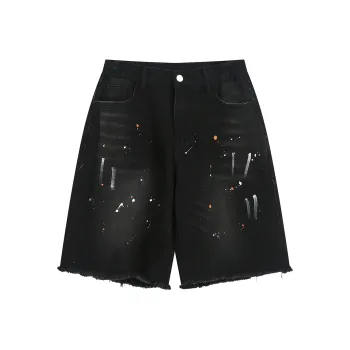 A02 Denim Shorts Unisex