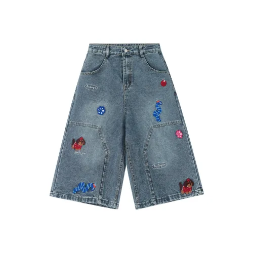WAYHWEI Denim Shorts Women's
