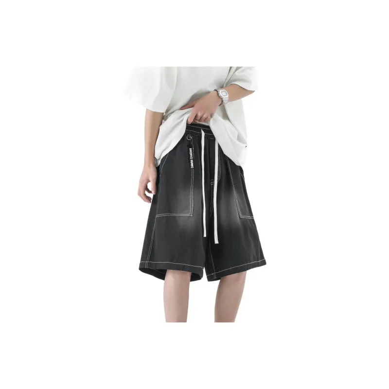 Colorful Creations Denim Shorts Unisex-10