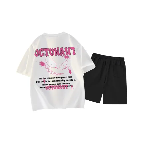 Small Columns Under The Sea Casual Sportswear Unisex