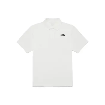 THE NORTH FACE CMX PRIME Polo Shirt Men's Ecru
