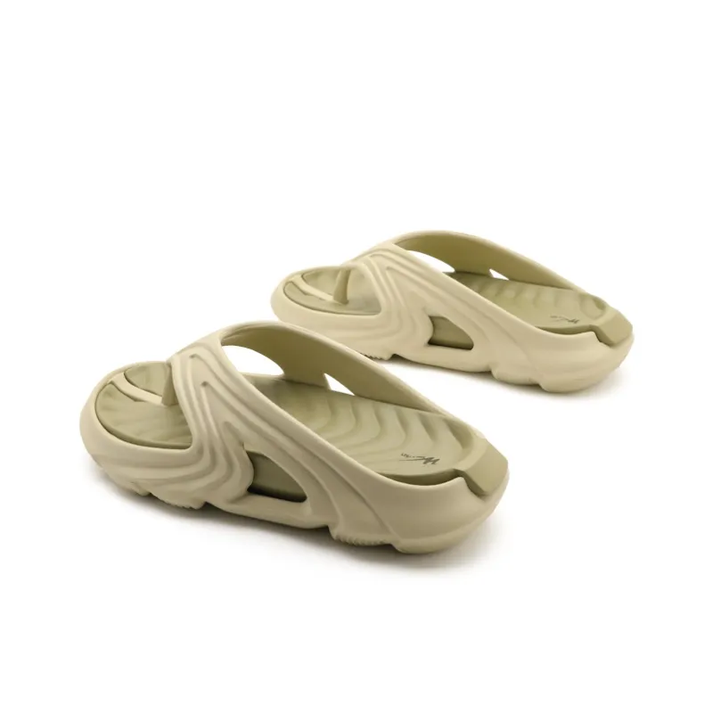 DOUBLE STAR 88 EVA Abrasion Resistant Slip Resistant Flip Flops Unisex Gray Green-2