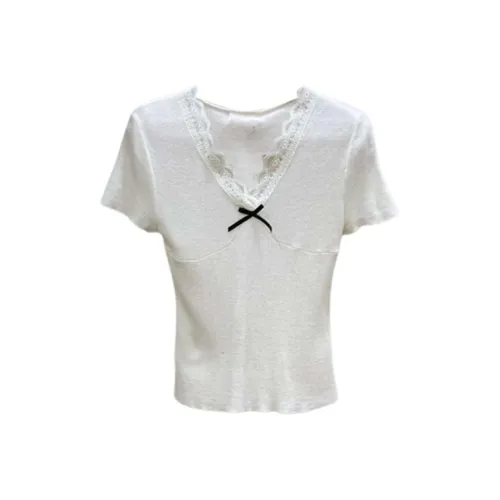 GOSO Drop Shoulder Sleeve T Shirt Women's