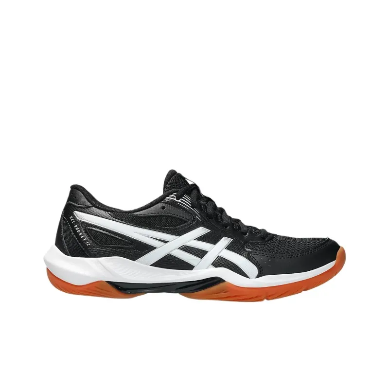 Asics Gel Rocket 12 Black White Women's-1