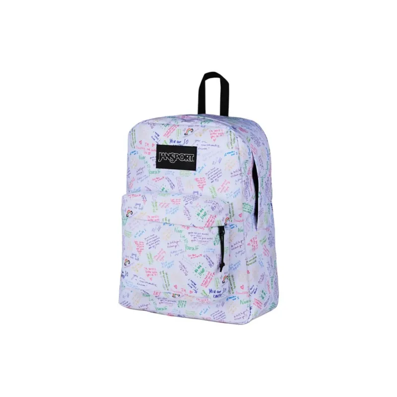 JanSport Polyester Backpack Unisex Multicolor-1