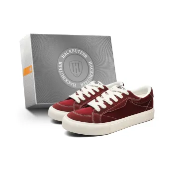 HACKBUTEER Low Top Skateboard Shoes Unisex Box Included