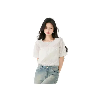 La Chapelle Shirts Women's White