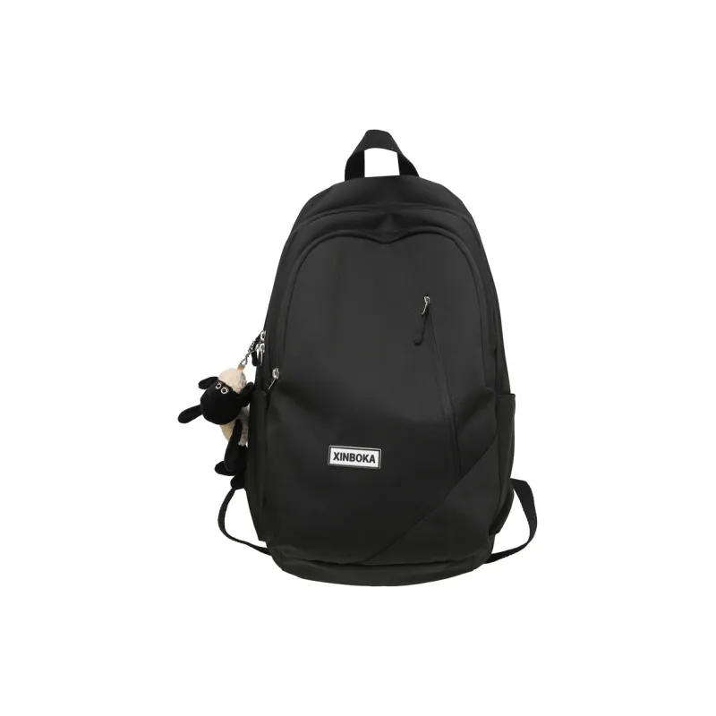 WICKBUEN Nylon Backpack Unisex Multicolor-6