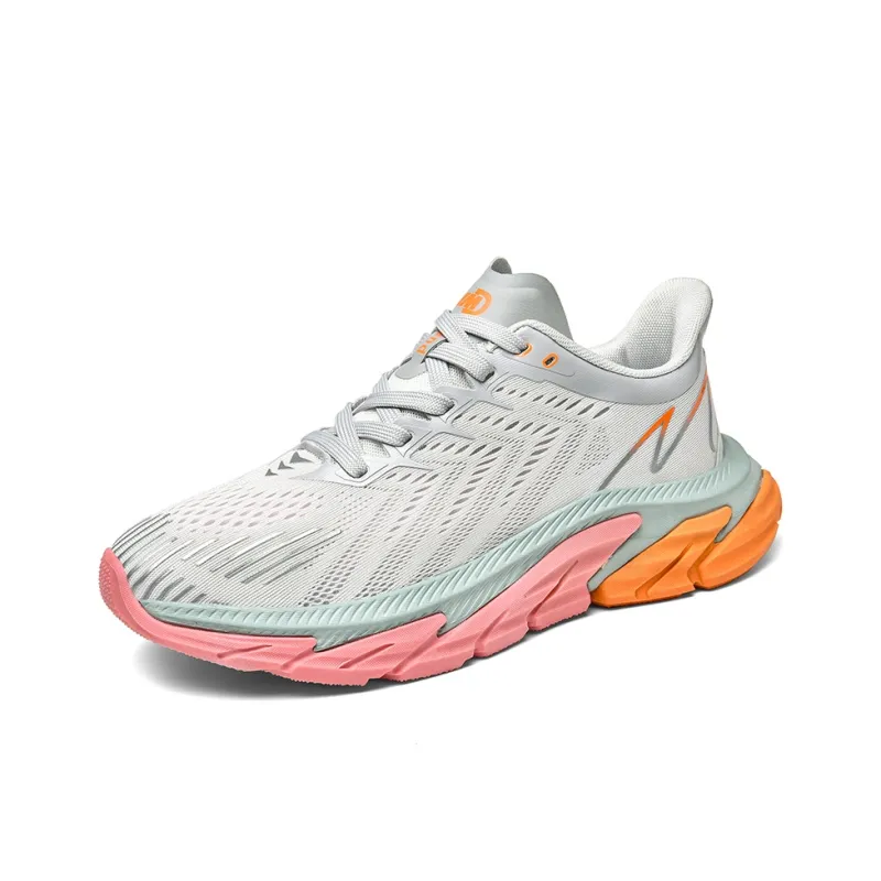 LONGDUIZHANG Cushioning, Slip Resistant, Abrasion Resistant Support Low Top Running Shoes Unisex-6