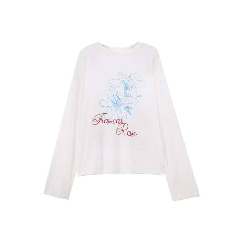 SUSANSAN T Shirts Women's White-0