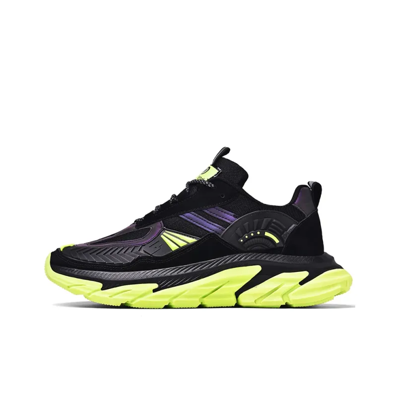 LONGDUIZHANG Cushioning, Slip Resistant, Abrasion Resistant Support Low Top Running Shoes Unisex-0