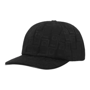 PUMA Cotton Canvas Baseball Caps Unisex Black