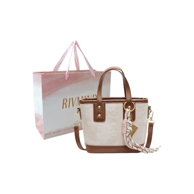 TOUTSEUL YOLO PU One Shoulder Handbag Regular Unisex Multicolor-1