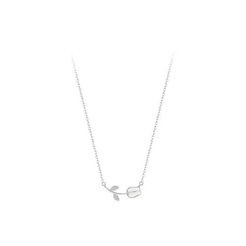 ETAHLOVE S925 Silver Necklaces Women's Birthday Surprise Anniversary Commemoration