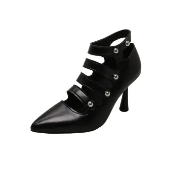 Zomila Slim Heel High Heels Women's Black