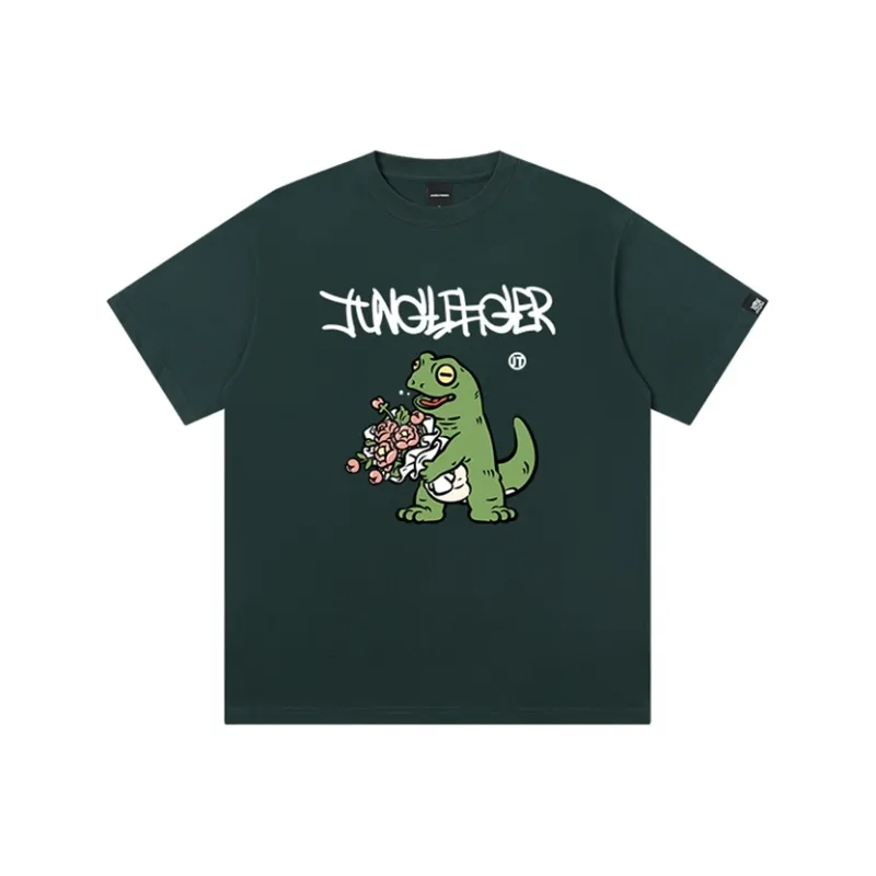 JUNGLE TIGER T Shirts Unisex-6