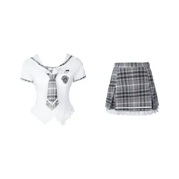 Udon House Two Piece Skirt Sets Women's