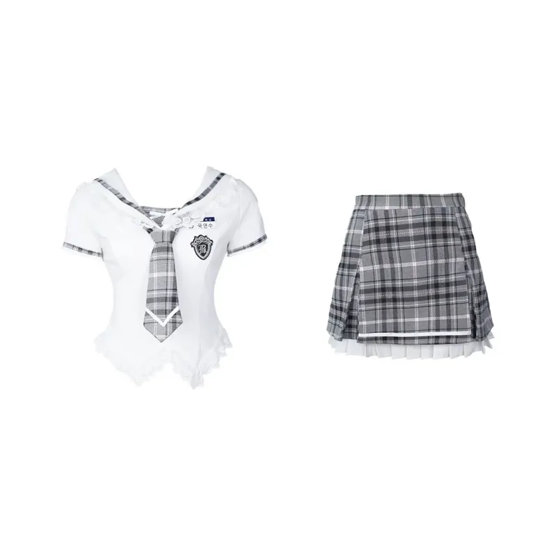 Udon House Two Piece Skirt Sets Women's-0