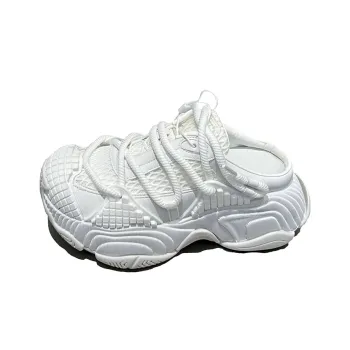 Dragon Dance Height Increasing Low Top Chunky Sneakers Women's
