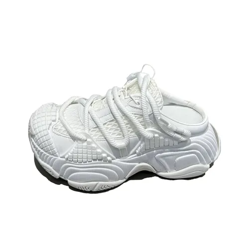 Dragon Dance Height Increasing Low Top Chunky Sneakers Women's