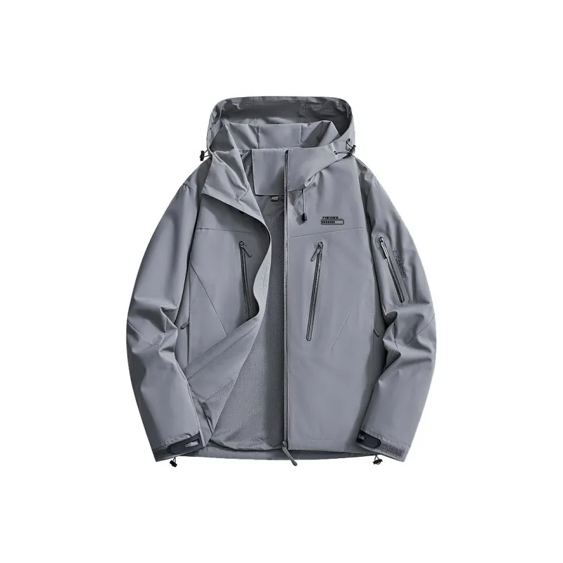 FORIDER Waterproof, Windproof, Breathable, Super Light, Water Repellent Windbreaker Jacket Unisex-10