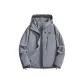Void Gray[Single Layer Coat]
