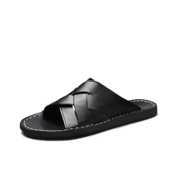 Eminu Slide Slippers Men Black