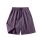 [Breathable Cooling]Aurora Purple (B Good Luck Pants Logo)