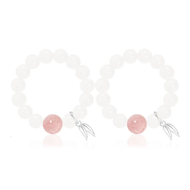 Cuz Strange Intention Chalcedony Jade Rings Unisex-5