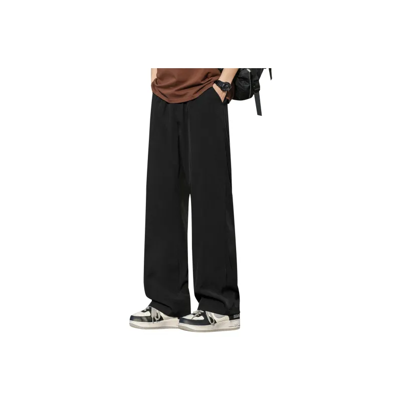 ZWWWZ Casual Pants Unisex-5