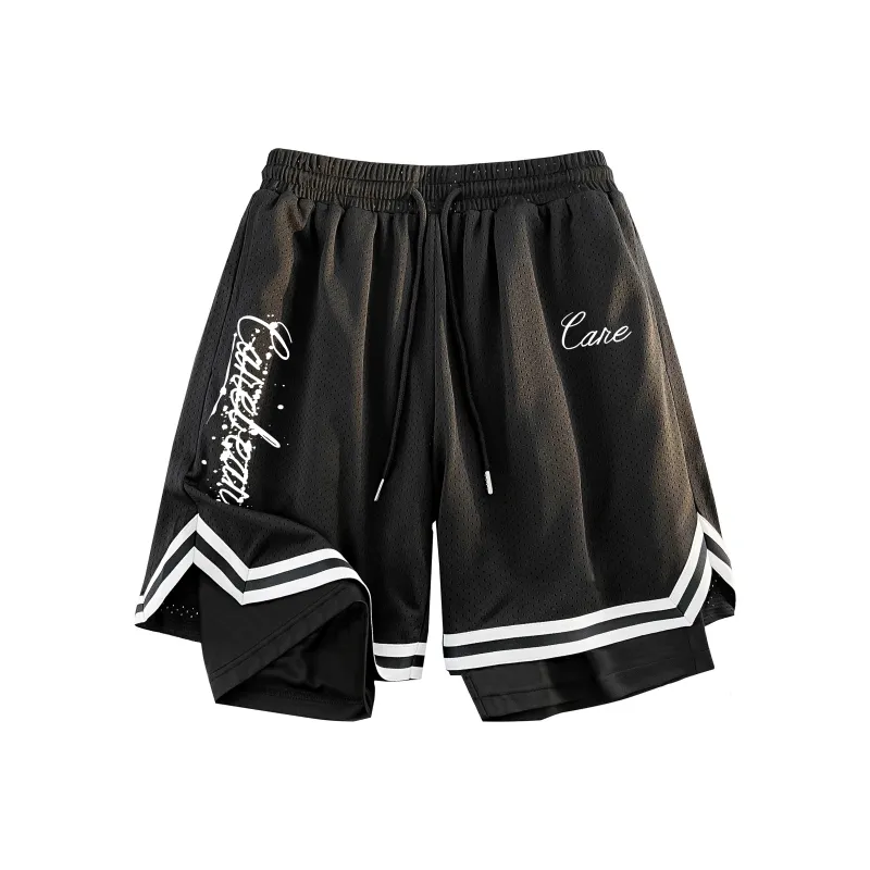 CAREBEARS Casual Shorts Unisex-4