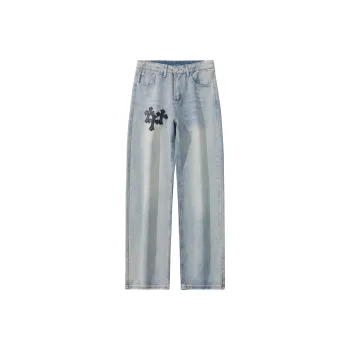 FUERZA Jeans Unisex Vintage Blue