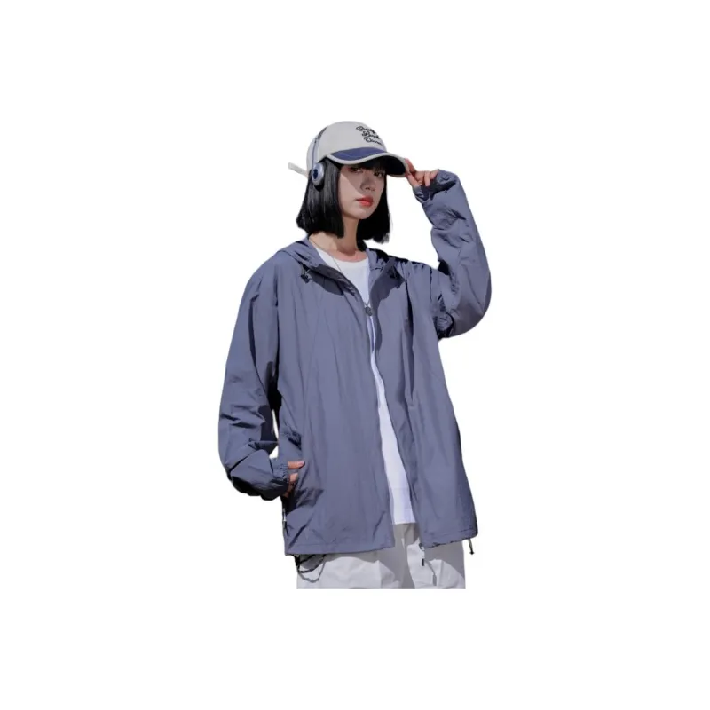 The New Age Family Breathable Sun Protection Clothing Women's-37