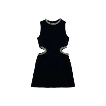 Icicofficial Sleeveless Dress Women's