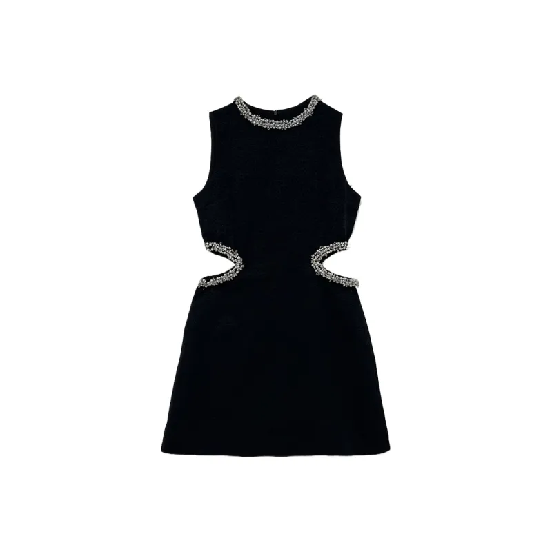 Icicofficial Sleeveless Dress Women's-0