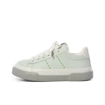 Ordifen Low Top Skateboard Shoes Women's Mint Green