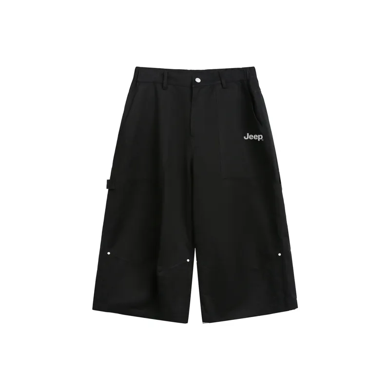 Jeep Casual Shorts Unisex-8
