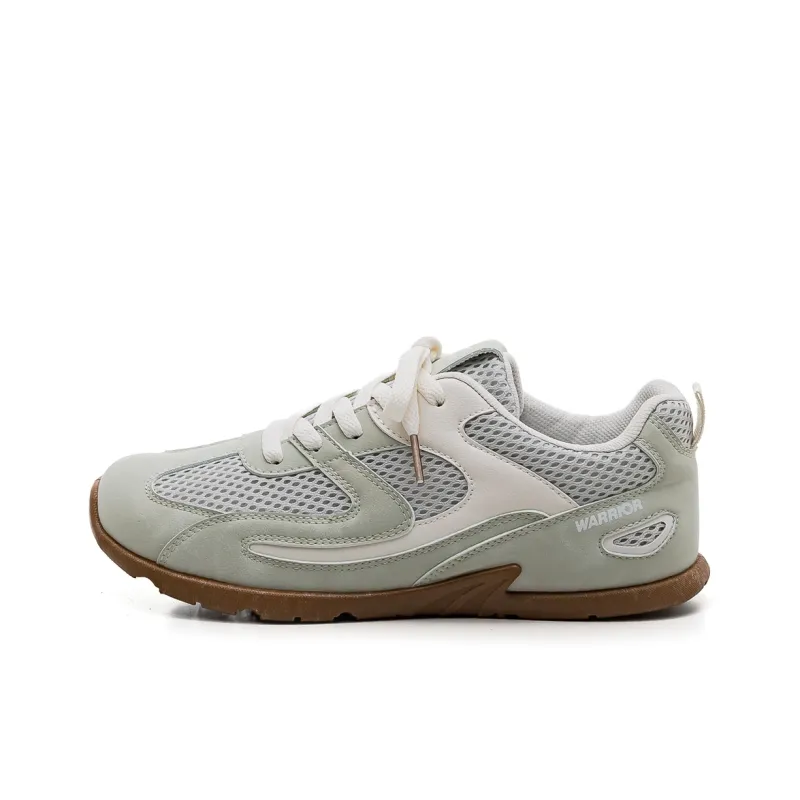 Warrior Breathable, Balanced, Lightweight Low Top Casual Shoes Women's Light Green Beige-0