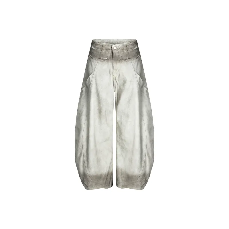 GBXM Jeans Unisex Gray-0