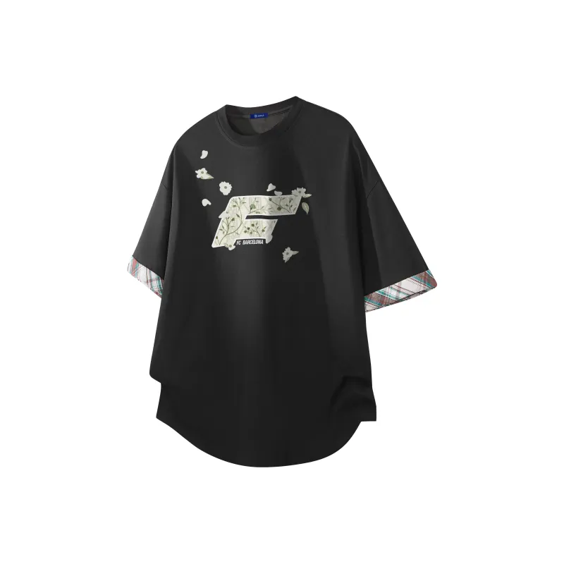 FCB ARCELONA T Shirts Unisex-13