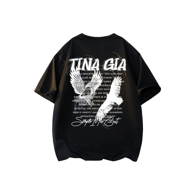 TINA GIA T Shirts Unisex-2